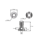 Kompletná elektrická štartovacia súprava pre motory Briggs & Stratton Craftsman Toro (OEM 396865 495877 495878 696539 696540 393254 490421 490467)