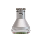 Kompletná príruba so spojkovým bubnom pre činské krovinorezy a krovinorezy z hobbymarketov s priemerom rúrky 26 mm a 7-zubovým hriadeľom