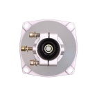 Kompletná príruba so spojkovým bubnom pre činské krovinorezy a krovinorezy z hobbymarketov s priemerom rúrky 28 mm a 9-zubovým hriadeľom