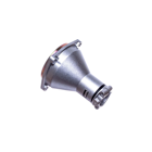 Kompletná príruba so spojkovým bubnom pre krovinorezy z čínskeho a hobby trhu s priemerom rúrky 28 mm a 7-zubovým hriadeľom