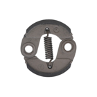 Kompletná spojka pre krovinorezy priemer 76 mm materiál hliník