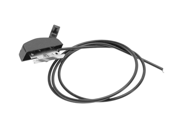 Kompletné univerzálne plynové lanko s oceľovým ovládačompre kosačky na trávu 1800 mm x 1750 mm