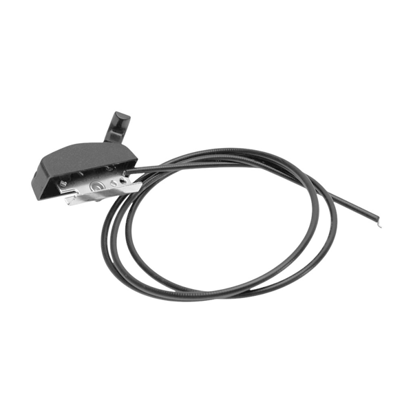 Kompletné univerzálne plynové lanko s oceľovým ovládačompre kosačky na trávu 1800 mm x 1750 mm