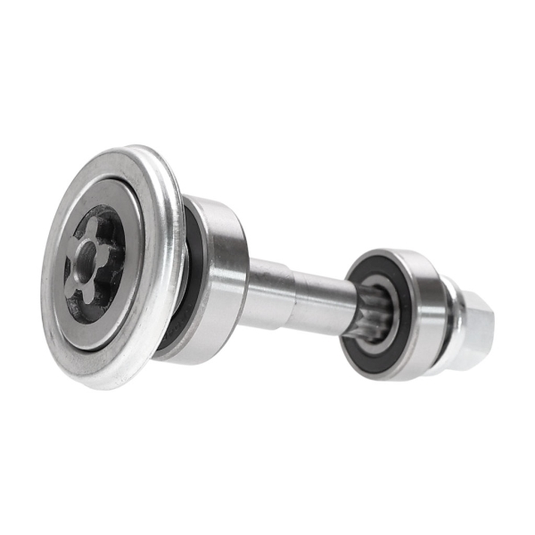 Kompletní hřídel mandrely 133,7 mm pro zahradní traktory Husqvarna Jonsered McCulloch (OEM 581650701 581650501)