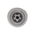 Kompletní hřídel mandrely 133,7 mm pro zahradní traktory Husqvarna Jonsered McCulloch (OEM 581650701 581650501)