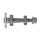 Kompletní hřídel mandrely 133,7 mm pro zahradní traktory Husqvarna Jonsered McCulloch (OEM 581650701 581650501)