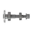 Kompletní hřídel mandrely 133,7 mm pro zahradní traktory Husqvarna Jonsered McCulloch (OEM 581650701 581650501)