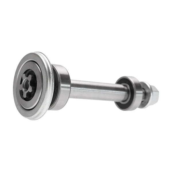 Kompletní hřídel mandrely 175 mm pro zahradní traktory Husqvarna McCulloch Jonsered (OEM 580854701 587126105 580856001)