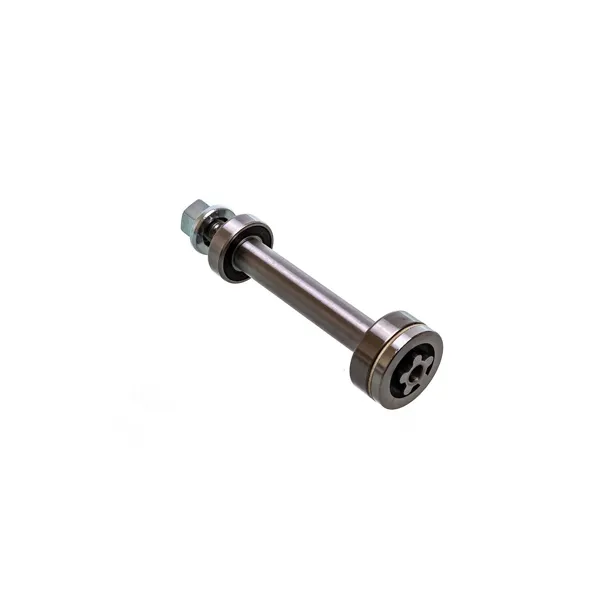 Kompletní hřídel mandrely 179 mm pro zahradní traktory Husqvarna Jonsered Partner McCulloch Craftsman Poulan (OEM 532133172 532137646 532137645 133172 137645)