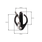 Kompletní lanko zapínání a vypínání motoru pro motorové sekačky MTD Bolens (OEM 746-0946 946-0946)