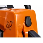 Kompletní motor pro řetězové pily HSP255 obsah 45,4 ccm výkon 2,2 kW (3,0 PS)