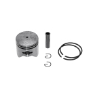 Kompletní píst 34 mm pro Čínské křovinořezy a křovinořezy z hobbymarketů s obsahem motoru 26 ccm