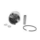Kompletní píst 34 mm pro Čínské motorové pily a pily z hobbymarketů s obsahem motoru 25 ccm