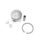 Kompletní píst 34 mm pro Čínské motorové pily a pily z hobbymarketů s obsahem motoru 25 ccm