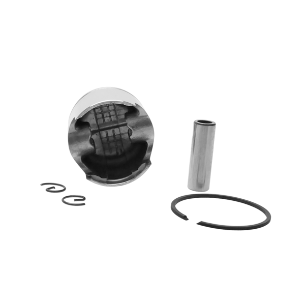 Kompletní píst 39 mm pro Čínské motorové pily a pily z hobbymarketů s obsahem motoru 38 ccm