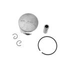 Kompletní píst 39 mm pro Čínské motorové pily a pily z hobbymarketů s obsahem motoru 38 ccm