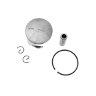 Kompletní píst 39 mm pro Čínské motorové pily a pily z hobbymarketů s obsahem motoru 38 ccm