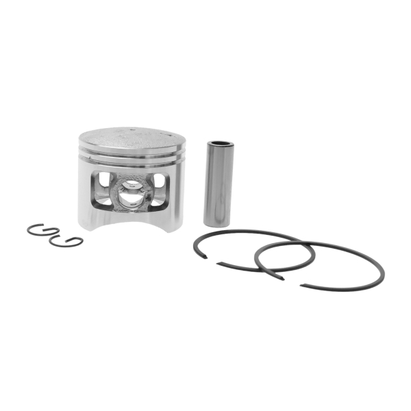 Kompletní píst 43 mm pro Čínské motorové pily a pily z hobbymarketů s obsahem motoru 45 ccm