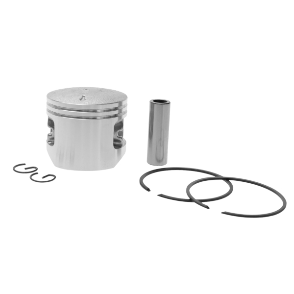 Kompletní píst 43 mm pro Čínské motorové pily a pily z hobbymarketů s obsahem motoru 45 ccm