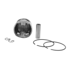 Kompletní píst 43 mm pro Čínské motorové pily a pily z hobbymarketů s obsahem motoru 45 ccm