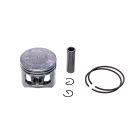 Kompletní píst 45,2 mm pro Čínské motorové pily a pily z hobbymarketů s obsahem motoru 58 ccm