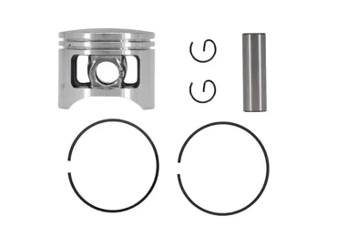 Kompletní píst 45,2 mm pro Čínské motorové pily a pily z hobbymarketů s obsahem motoru 58 ccm
