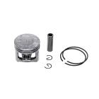 Kompletní píst 45,2 mm pro Čínské motorové pily a pily z hobbymarketů s obsahem motoru 58 ccm