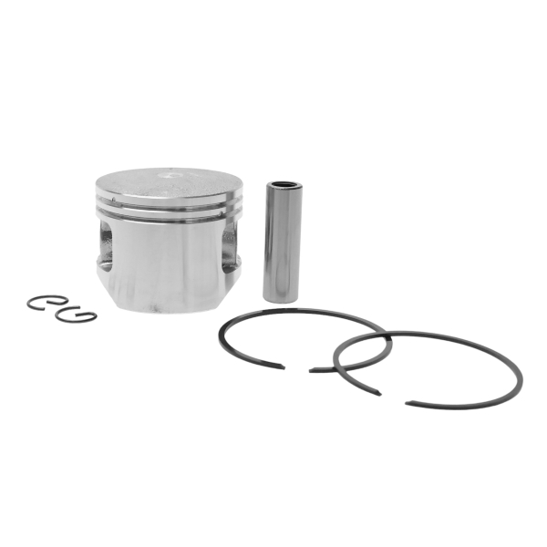 Kompletní píst 45,2 mm pro Čínské motorové pily a pily z hobbymarketů s obsahem motoru 58 ccm
