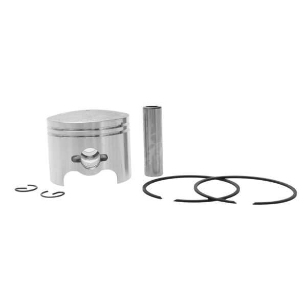 Kompletní píst 47,5 mm pro Čínské motorové pily a pily z hobbymarketů s obsahem motoru 62 ccm