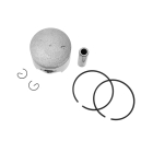 Kompletní píst 47,5 mm pro Čínské motorové pily a pily z hobbymarketů s obsahem motoru 62 ccm