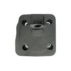 Kompletní píst a válec pro čínské motorové pily 38 ccm 39 mm Harder NAC Steel Flora