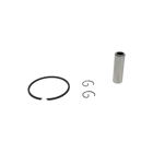 Kompletní píst a válec pro čínské motorové pily 38 ccm 39 mm Harder NAC Steel Flora