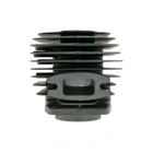 Kompletní píst a válec pro čínské motorové pily 45 ccm 43 mm Bizon Harder NAC Steel Victus