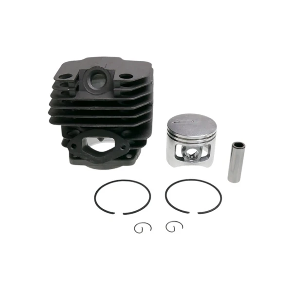 Kompletní píst a válec pro čínské motorové pily 45 ccm 43 mm Bizon Harder NAC Steel Victus