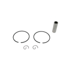 Kompletní píst a válec pro čínské motorové pily 45 ccm 43 mm Bizon Harder NAC Steel Victus