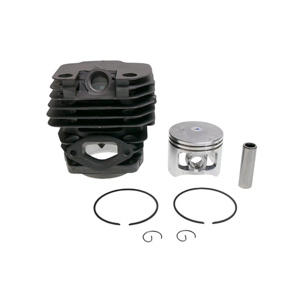 Kompletní píst a válec pro čínské motorové pily 52 ccm 45 mm Bizon Harder NAC Steel Victus