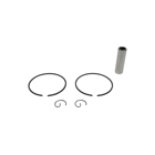 Kompletní píst a válec pro čínské motorové pily 52 ccm 45 mm Bizon Harder NAC Steel Victus