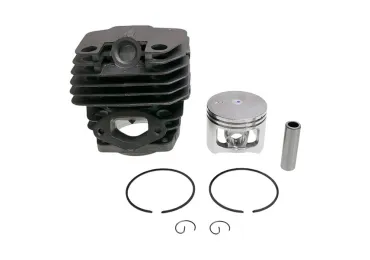 Kompletní píst a válec pro čínské motorové pily 58 ccm 45,2 mm Bizon Harder NAC Steel Victus