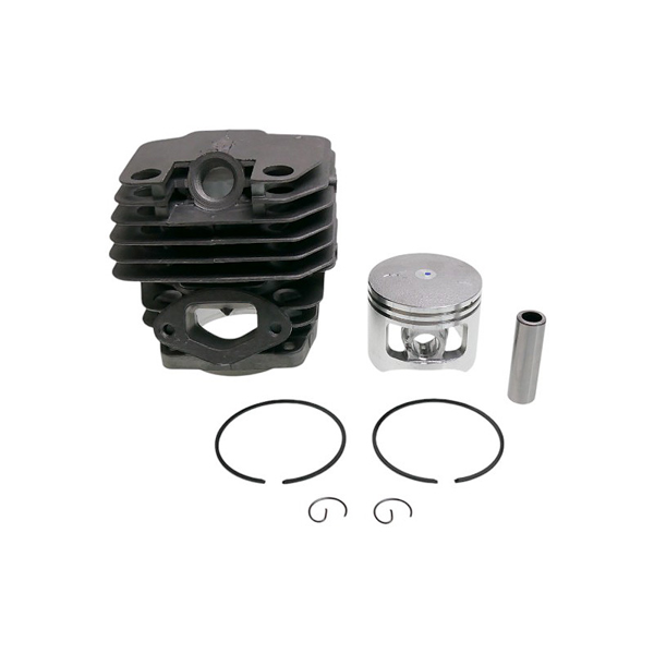 Kompletní píst a válec pro čínské motorové pily 58 ccm 45,2 mm Bizon Harder NAC Steel Victus