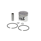 Kompletní píst pro čínské motorové pily 45 ccm 43 mm Bizon Harder NAC Steel
