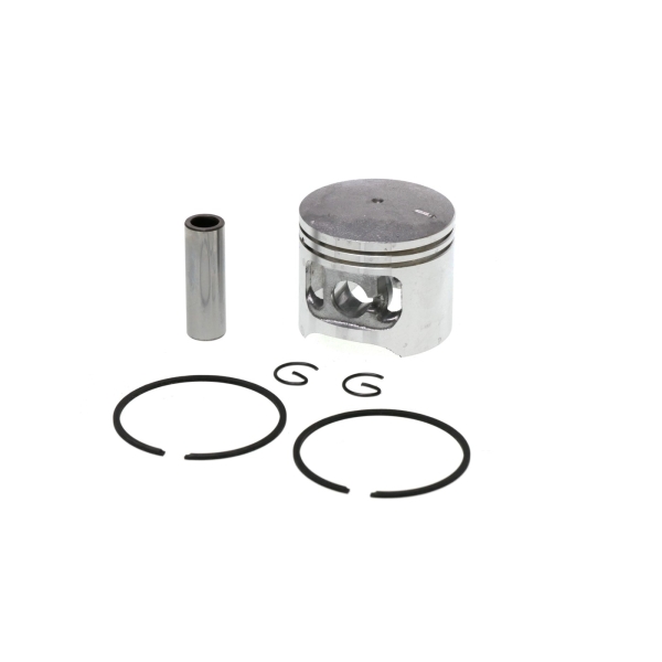 Kompletní píst pro čínské motorové pily 45 ccm 43 mm Bizon Harder NAC Steel
