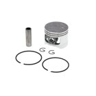 Kompletní píst pro čínské motorové pily 58 ccm 45,2 mm Bizon Harder NAC Steel