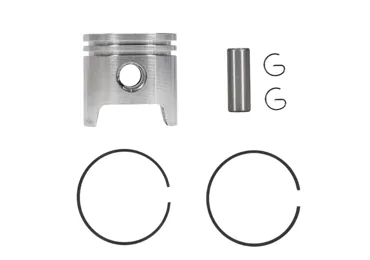 Kompletní píst pro křovinořezy Stihl FS38 FS45 FS45C FS45L FS46 MM55C SH55 SH85 HL45 FS55 FS55C FS55R FS55RC 34 mm (OEM 41400302000)
