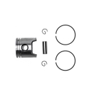 Kompletní píst pro křovinořezy Stihl FS38 FS45 FS45C FS45L FS46 MM55C SH55 SH85 HL45 FS55 FS55C FS55R FS55RC 34 mm (OEM 41400302000)