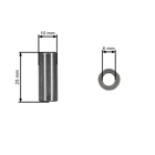 Kompletní píst pro motorové pily Husqvarna 335 335XPT 38 mm (OEM 503792402 503792401)