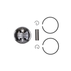 Kompletní píst pro motorové pily Husqvarna 362 365 372 372XP 52 mm (OEM 503691303)