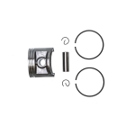 Kompletní píst pro motorové pily Husqvarna 362 365 372 372XP 52 mm (OEM 503691303)