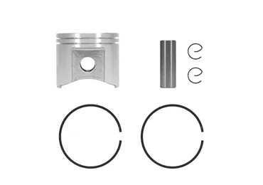 Kompletní píst pro motorové pily Husqvarna 385 385 XP 390 XP Jonsered CS2186 CS2188 55 mm (OEM 537420202)