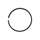 Kompletní píst pro motorové pily Husqvarna 41 141 141LE 142 Jonsered 2040 CS2040 40 mm (OEM 530069454 530069341)