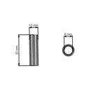 Kompletní píst pro motorové pily Husqvarna 41 141 141LE 142 Jonsered 2040 CS2040 40 mm (OEM 530069454 530069341)